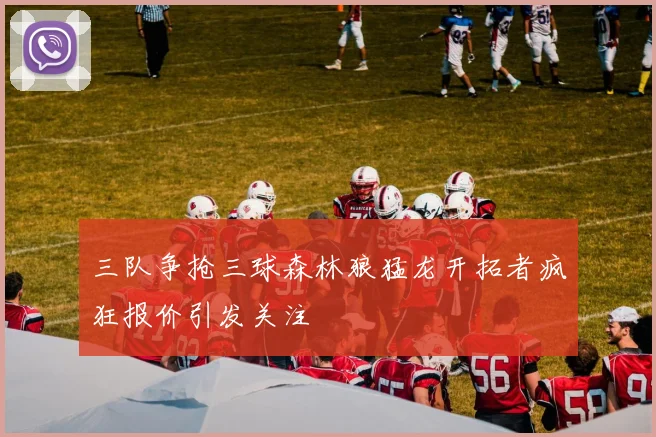 三队争抢三球森林狼猛龙开拓者疯狂报价引发关注