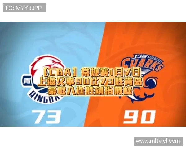 上海男篮高歌猛进豪取七连胜成功终结广厦八连胜辉煌纪录